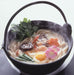 Ikenaga Iron Works Japan Tekko Iron Pot 18Cm 1 Person with Wooden Lid-Kiichin - The #1 Place for Japanese Goods in Your Hand!
