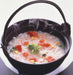 Ikenaga Iron Works Japan Tekko Iron Pot 18Cm 1 Person with Wooden Lid-Kiichin - The #1 Place for Japanese Goods in Your Hand!
