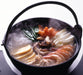 Ikenaga Iron Works Japan Tekko Iron Pot 18Cm 1 Person with Wooden Lid-Kiichin - The #1 Place for Japanese Goods in Your Hand!