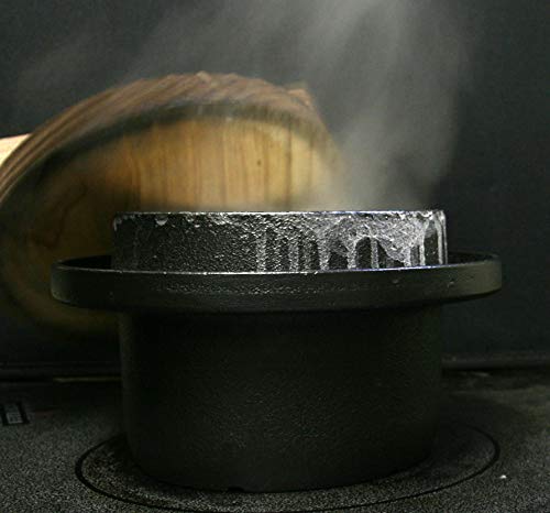 Castle Enterprise Japan Ikenaga Tekko Iron Nambu IH 2-Cup Cooking Furnace-Kiichin - The #1 Place for Japanese Goods in Your Hand!