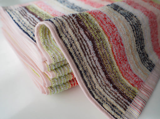 Imabary Japan Eco Towel Set - 5 Multicolor Face Towels-Kiichin - The #1 Place for Japanese Goods in Your Hand!