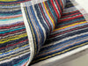 Imabary Japan Eco Towel Set - 5 Multicolor Face Towels-Kiichin - The #1 Place for Japanese Goods in Your Hand!