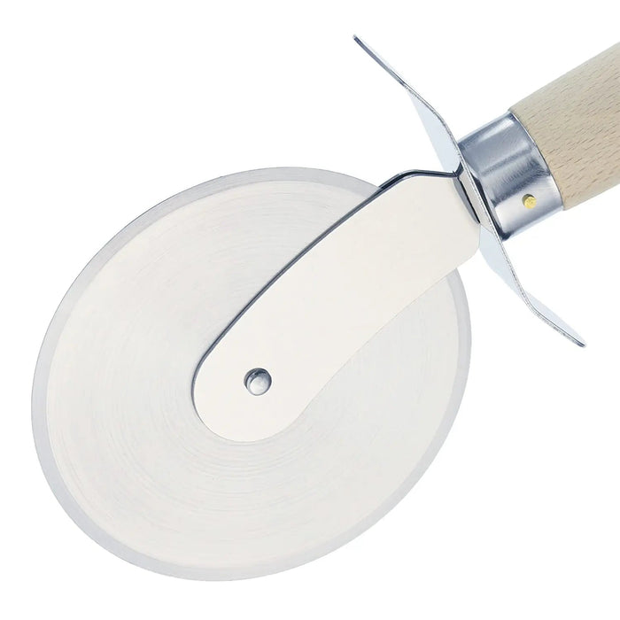 Inteckaneki Stainless Steel Pizza Cutter - Compact and Efficient-Kiichin - The #1 Place for Japanese Goods in Your Hand!