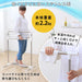 Iris Ohyama Laundry Drying Rack | Adjustable Height | Left & Right Use | Flat Drying | Multi-Functional-Kiichin - The #1 Place for Japanese Goods in Your Hand!