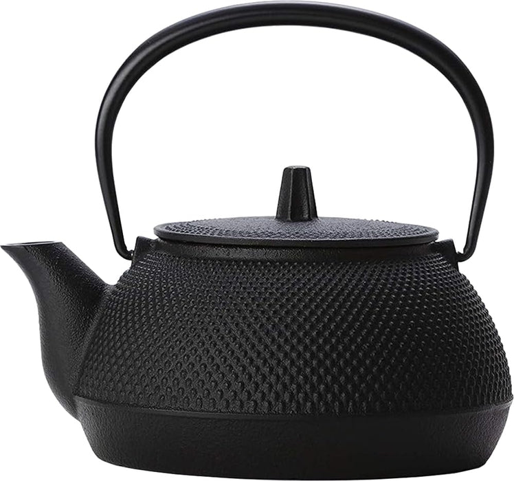 Iwachu Iron Kettle 0.65L Dual Use Teapot 5 Type Arale 12822-Kiichin - The #1 Place for Japanese Goods in Your Hand!