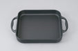 Iwachu Japan Square Pan Shallow & Deep Pot Set - Black Nambu Tekki 21700-Kiichin - The #1 Place for Japanese Goods in Your Hand!