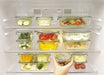 Iwaki Japan Az3247-4G Square Glass Storage Container Set - Pack of 4, Green, 800ml x 4-Kiichin - The #1 Place for Japanese Goods in Your Hand!