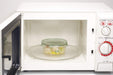Iwaki Japan Az3247-4G Square Glass Storage Container Set - Pack of 4, Green, 800ml x 4-Kiichin - The #1 Place for Japanese Goods in Your Hand!