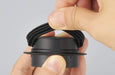 Iwaki Japan Kt5032-Bko Glass Seasoning Container Oil Bottle Black 160Ml-Kiichin - The #1 Place for Japanese Goods in Your Hand!