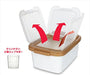 Iwasaki Industry 5Kg Rice Bins - Made In Japan - Drawer B-2895Pa-Kiichin - The #1 Place for Japanese Goods in Your Hand!