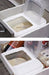 Iwasaki Industry 5Kg Rice Bins - Made In Japan - Drawer B-2895Pa-Kiichin - The #1 Place for Japanese Goods in Your Hand!