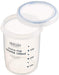 Iwasaki Industry 500L Antibacterial Round Storage Container Set - 5-Piece Japan Screw Top Keeper-Kiichin - The #1 Place for Japanese Goods in Your Hand!