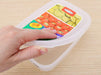 Iwasaki Industry Japan Neo Keeper S Clear 370Ml Food Storage Set (5-Pack)-Kiichin - The #1 Place for Japanese Goods in Your Hand!