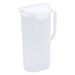 Iwasaki 2.0Ｌ Plastic Water Pitcher - Premium Quality for Refreshing Hydration-Kiichin - The #1 Place for Japanese Goods in Your Hand!