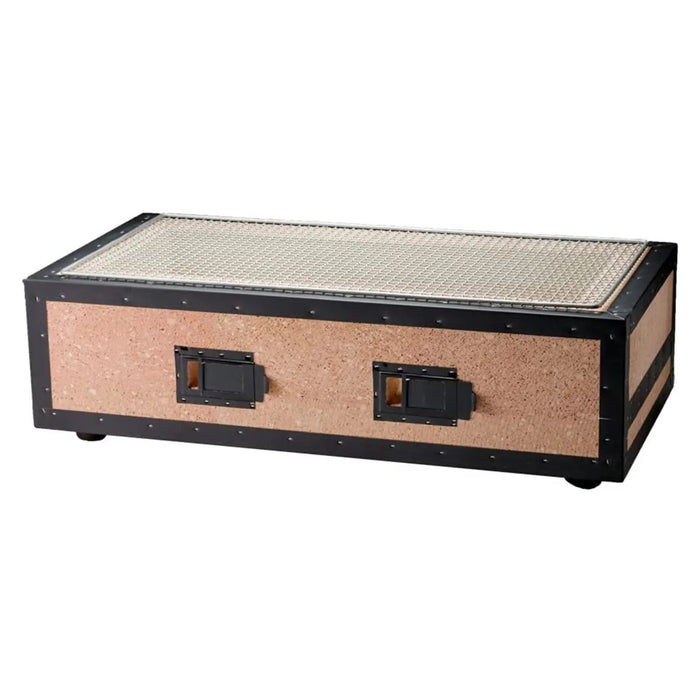 Kaginushi Wide Mesh Net Charcoal BBQ Konro Grill - Large-Kiichin - The #1 Place for Japanese Goods in Your Hand!