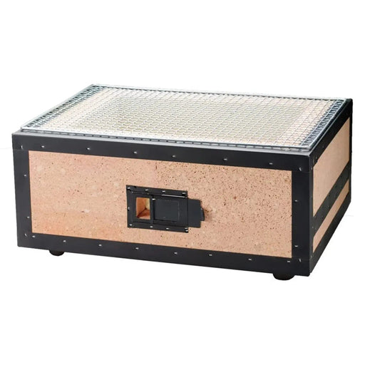 Kaginushi Charcoal BBQ Konro Grill - Wide Mesh Net for Perfect Grilling-Kiichin - The #1 Place for Japanese Goods in Your Hand!