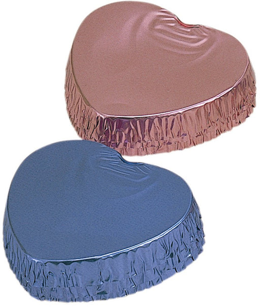 Kai Corp Aluminum Chocolate Heart Shaped 6pcs Japan DL6184-Kiichin - The #1 Place for Japanese Goods in Your Hand!