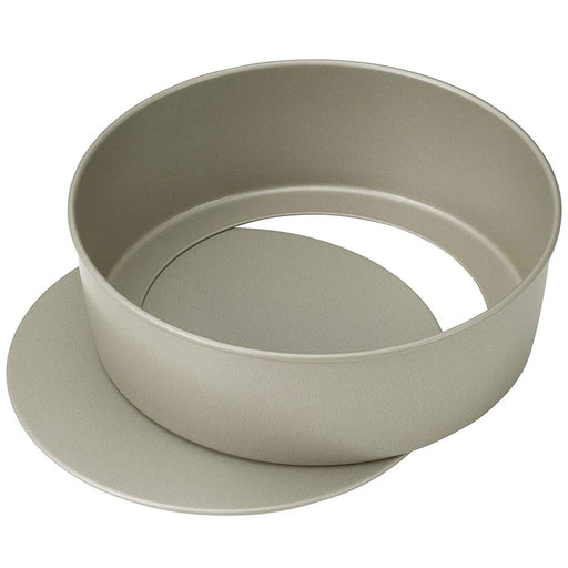 Kai Corporation 18cm Cake Mold Gray DL6103 Japan Fluorine Bottom Removal-Kiichin - The #1 Place for Japanese Goods in Your Hand!