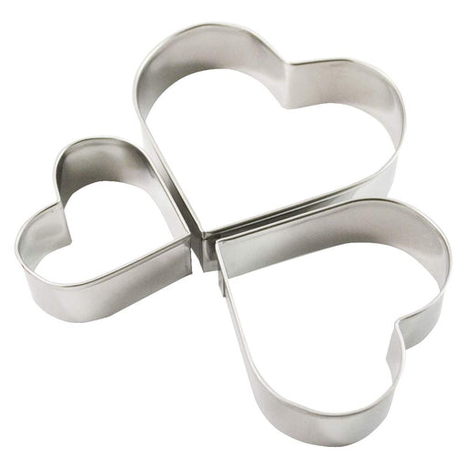Kai Brand Cookie Mold Heart Set 3 Japan DL6192 - Kai Corporation-Kiichin - The #1 Place for Japanese Goods in Your Hand!