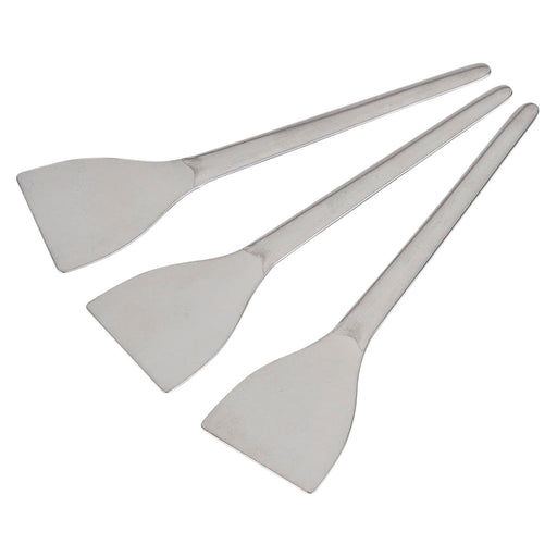 Kai DH8151 3pc Okonomiyaki Monja Spatula Set Stainless Steel Dishwasher Safe Made in Japan-Kiichin - The #1 Place for Japanese Goods in Your Hand!