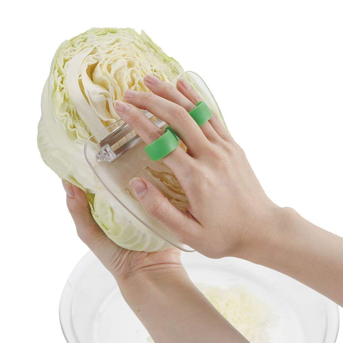 Kai Palm Cabbage Peeler DH7341 - Made in Japan by Kai Corporation-Kiichin - The #1 Place for Japanese Goods in Your Hand!