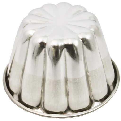 Kai Stainless Steel Pudding & Jelly Mold (Fuji) DL6238 - Kai House Select Japan-Kiichin - The #1 Place for Japanese Goods in Your Hand!