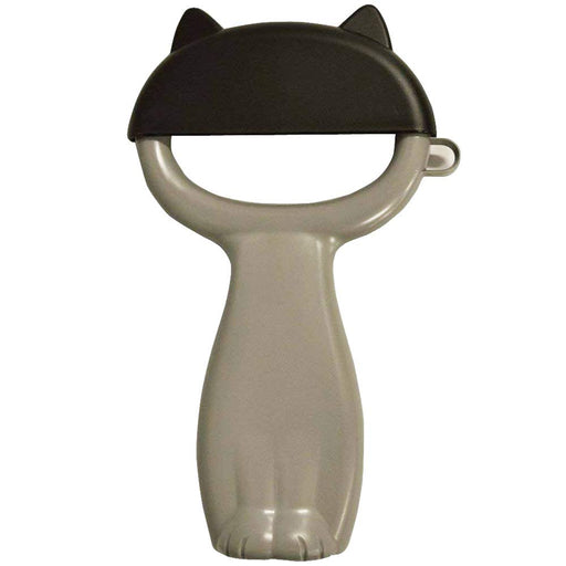 Kai Nyammy Cat Peeler w/Hat-Shaped Cover - Made in Japan DH2720-Kiichin - The #1 Place for Japanese Goods in Your Hand!