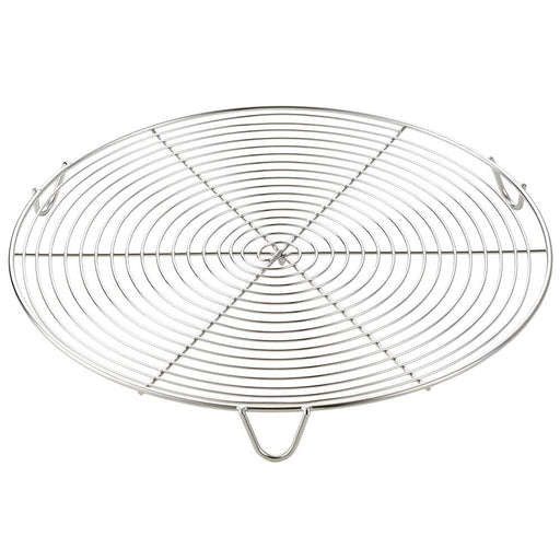 Kai Corporation Cake Cooler DL6256 25cm - Efficiently Cools Baked Cakes-Kiichin - The #1 Place for Japanese Goods in Your Hand!