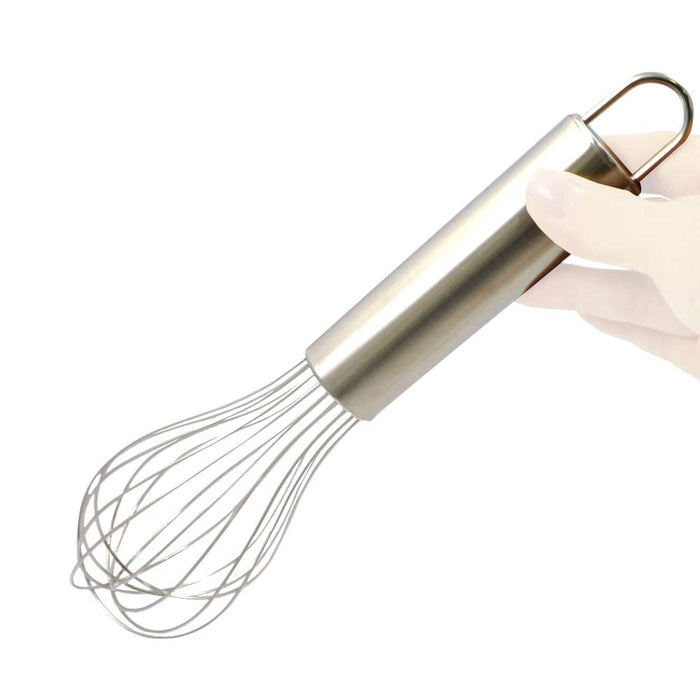 Kai Corporation DL6270 Whisk 25cm Oval Handle-Kiichin - The #1 Place for Japanese Goods in Your Hand!