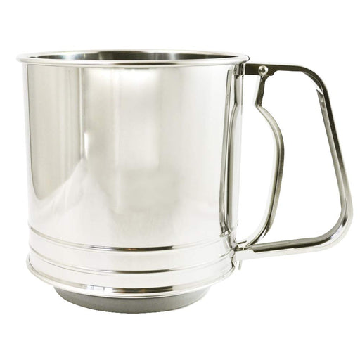 Kai Corp Double Mesh Stainless Steel Powder Sieve (Large) DL6418 Japan-Kiichin - The #1 Place for Japanese Goods in Your Hand!