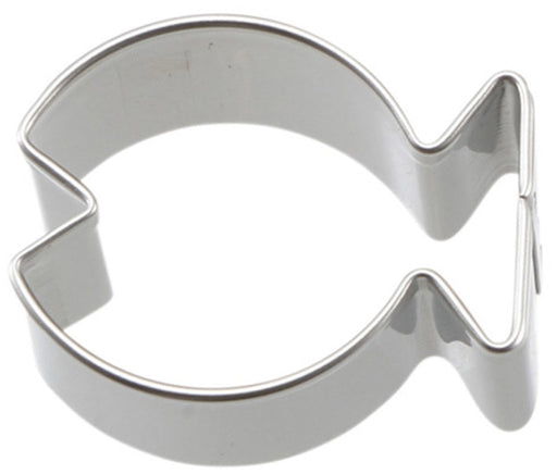 Kai Corporation Cookie Cutter Silver 3x2.2x1.8cm DL6204-Kiichin - The #1 Place for Japanese Goods in Your Hand!