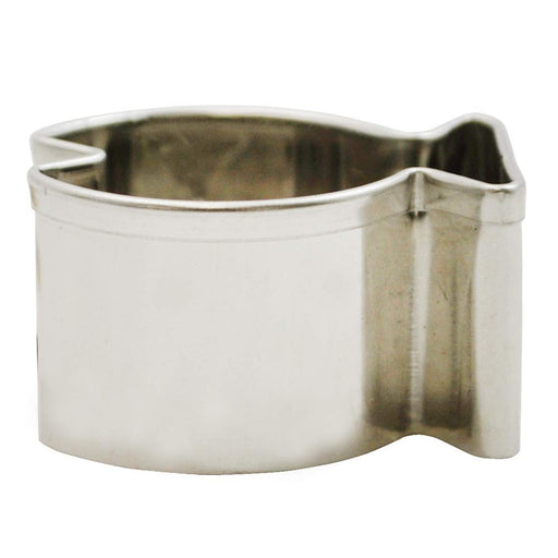 Kai Corporation Cookie Cutter Silver 3x2.2x1.8cm DL6204-Kiichin - The #1 Place for Japanese Goods in Your Hand!