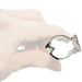 Kai Corporation Cookie Cutter Silver 3x2.2x1.8cm DL6204-Kiichin - The #1 Place for Japanese Goods in Your Hand!