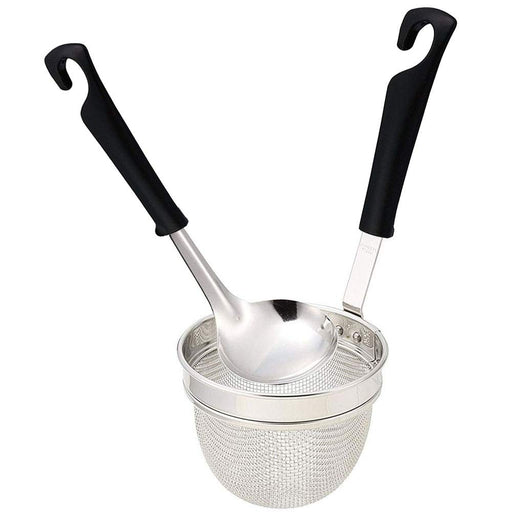 Kai Corp Misoshi Set De5861 Black Rose Japan-Kiichin - The #1 Place for Japanese Goods in Your Hand!