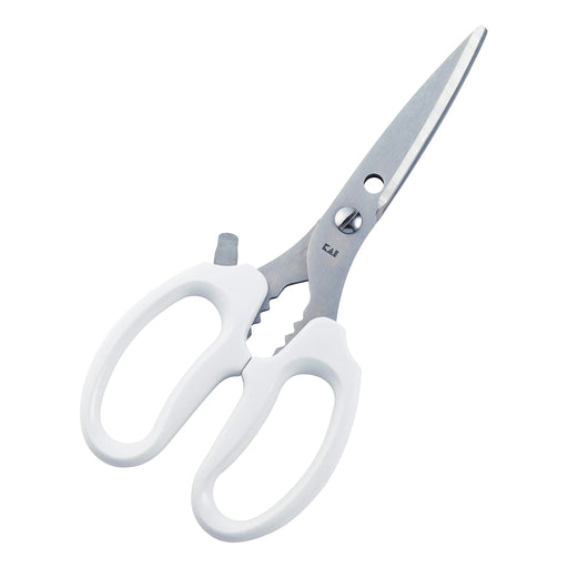Kai Corp Multifunctional Kitchen Scissors Bottle Lid Opener Japan DH8001-Kiichin - The #1 Place for Japanese Goods in Your Hand!