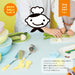 Kai Fg5207 Kids Kitchen Scissors Storage Dishwasher Safe Blue-Kiichin - The #1 Place for Japanese Goods in Your Hand!