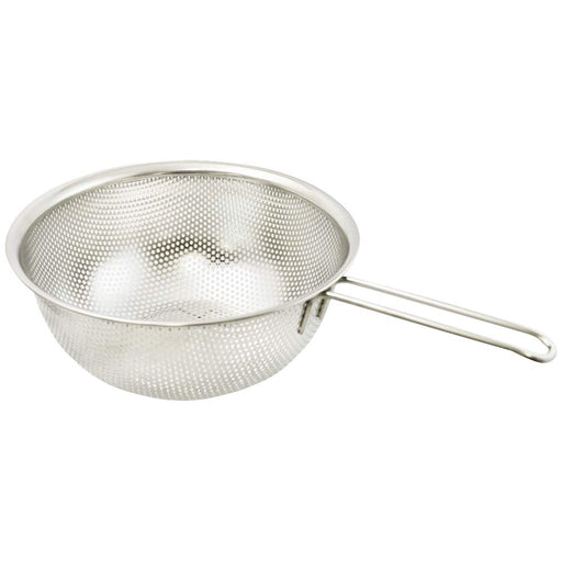 Kai 18cm Punching Strainer Newcookday-Kiichin - The #1 Place for Japanese Goods in Your Hand!