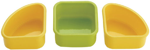 Kai Corporation Silicone Side Dish Cup Triangle & Square Chuboos-Kiichin - The #1 Place for Japanese Goods in Your Hand!
