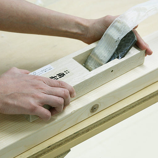 Kakuri Sangyo 60mm Double-Edged Plane Pattern White Finish - Made in Japan-Kiichin - The #1 Place for Japanese Goods in Your Hand!