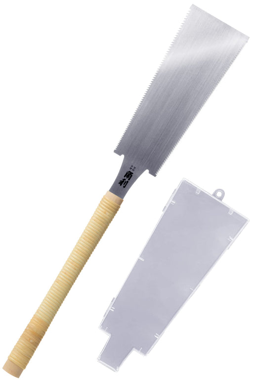 Kakuri Sangyo 240mm Double-Edged Saw in Plastic Case-Kiichin - The #1 Place for Japanese Goods in Your Hand!