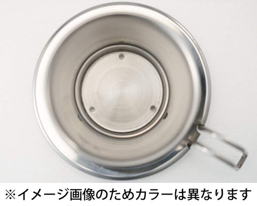 Kalita Wave Copper Coffee Dripper - Japanese Made for 1-2 People-Kiichin - The #1 Place for Japanese Goods in Your Hand!