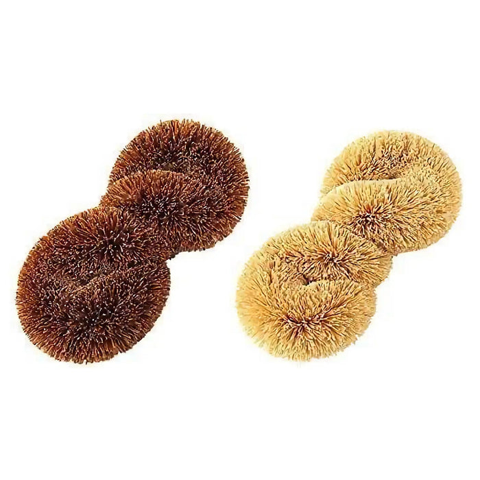Kamenoko Tawashi Coconut Coir Fiber Dish Scrubber - Premium Quality from Japan-Kiichin - The #1 Place for Japanese Goods in Your Hand!