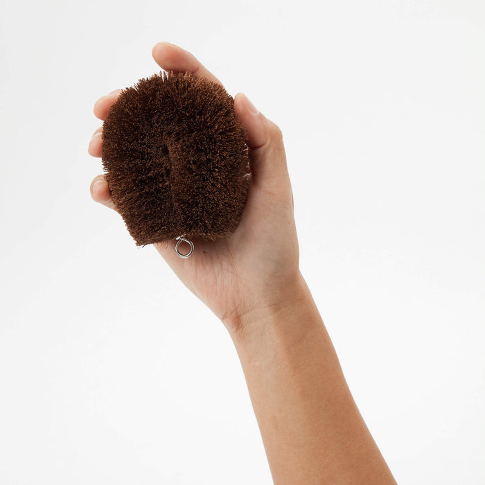 Kamenoko-Tawashi No.2 Japanese Palm Scrubber for Effective Cleaning-Kiichin - The #1 Place for Japanese Goods in Your Hand!
