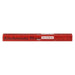 Kitchenista Plastic Food Wrap Red - 45cm×50m Convenient and Reliable Packaging Solution-Kiichin - The #1 Place for Japanese Goods in Your Hand!