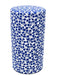 Kitsusako Yuzen Paper Tea Can - Cherry Blossom Pattern Tea Caddy (Blue 150G)-Kiichin - The #1 Place for Japanese Goods in Your Hand!