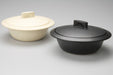 Kogiku Japan Black Induction Donabe Pot - Premium Earthenware Casserole-Kiichin - The #1 Place for Japanese Goods in Your Hand!