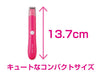 Koizumi Pink Battery Bikini Trimmer Klc-0200/P - Made In Japan-Kiichin - The #1 Place for Japanese Goods in Your Hand!