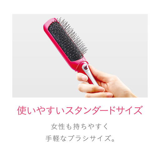 Koizumi Sonic Vibration Magnetic Battery Brush - Pink-Kiichin - The #1 Place for Japanese Goods in Your Hand!