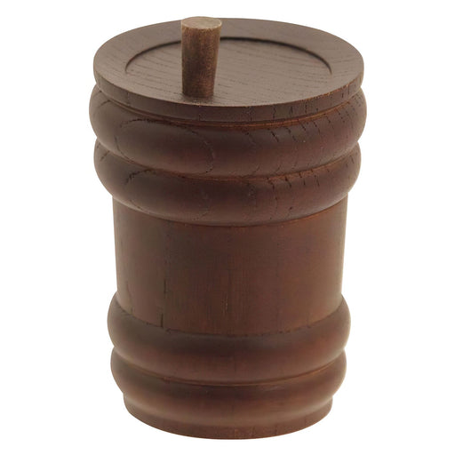 La Luz Barrel Shaped Shichimi Cruet - Brown Enhance Your Culinary Experience-Kiichin - The #1 Place for Japanese Goods in Your Hand!