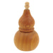 La Luz Gourd Shaped Shichimi Cruet - Small, Natural Wood-Kiichin - The #1 Place for Japanese Goods in Your Hand!